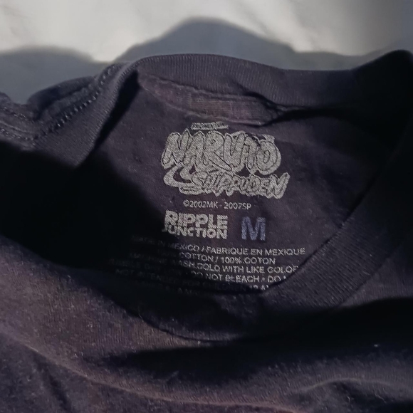 Naruto Shippuden Uchiha Itachi & Uchiha Sasuke Graphic T-shirt - Picture 5 of 5